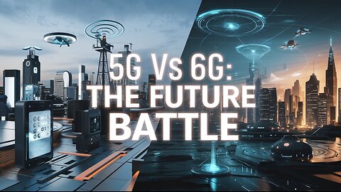 5G vs 6G || Are We Ready for the Future of Connectivity?