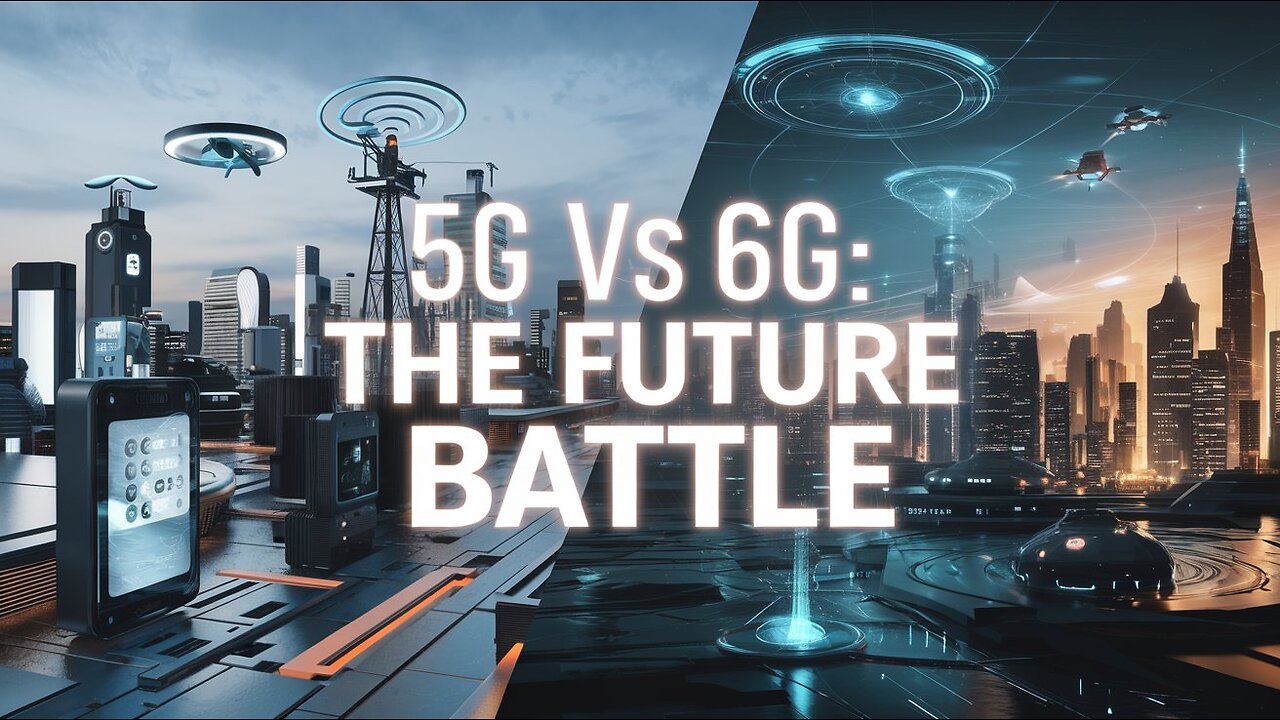 5G vs 6G || Are We Ready for the Future of Connectivity?