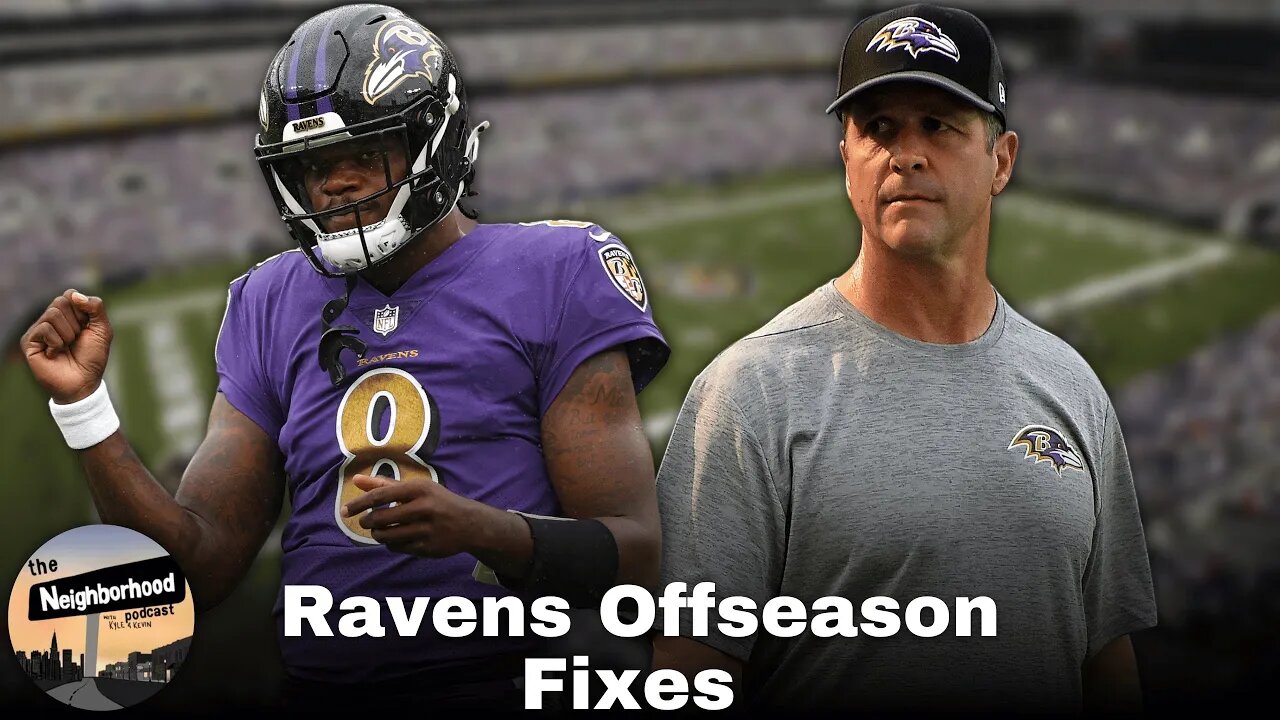 The Ravens Have A Long & Bumpy Offseason Ahead Of Them