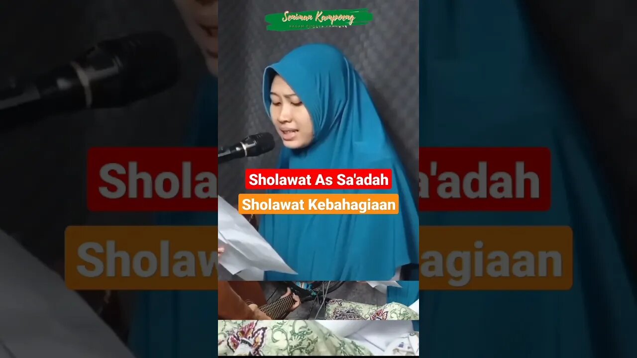 Sholawat As Sa'adah cover akustik