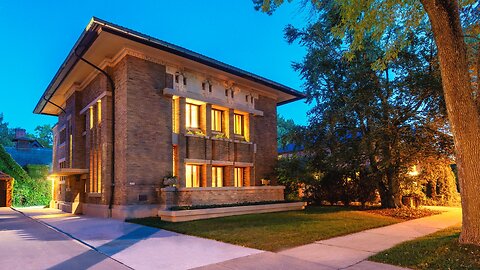 "Frank Lloyd Wright's 'Bogk House' - 1916" (2023) Documentary