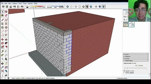 Muros de arrimo de blocos com esqueleto de concreto Análise Engenheiro Estrutural