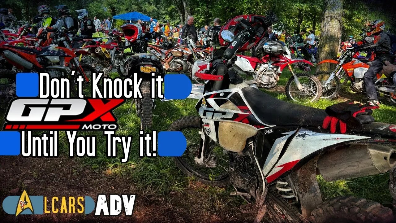 GPX Dirt Bikes - Don't knock it until you try it!