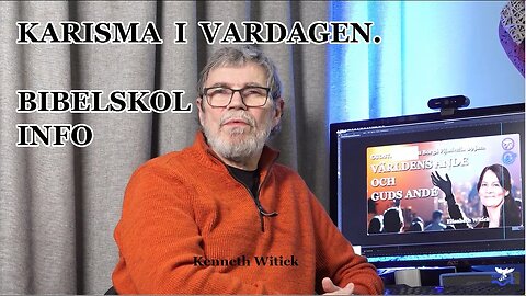 KARISMA I VARDAGEN – Sprida evangeliet – BIBELSKOLAN