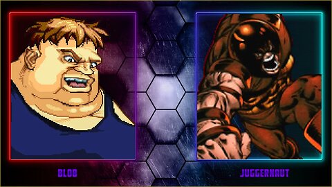 Mugen: Blob vs Juggernaut