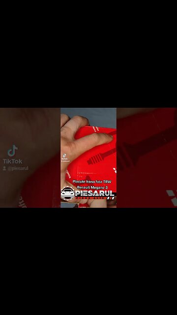 #Placute #frana fata #TRW #Renault #Megane 3 #piesarul