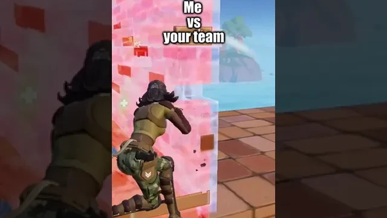 I will 2v1 anyone ever #shorts #fortniteshorts #gaming