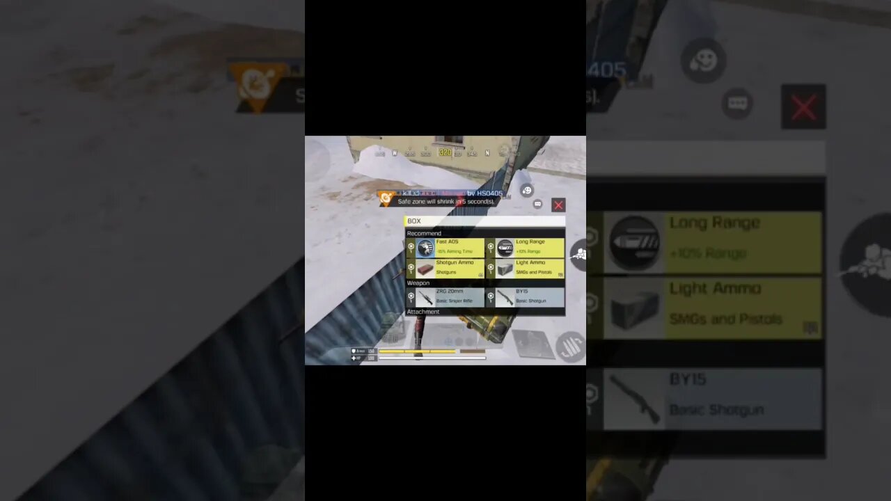 Call of Duty Mobile Episode 42 I also have shotgun #gaming #shorts #codmobile #callofduty