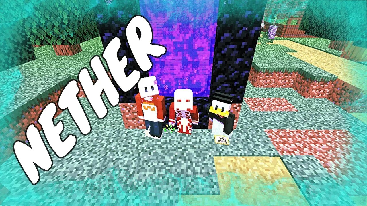 EXPLORANDO O NETHER