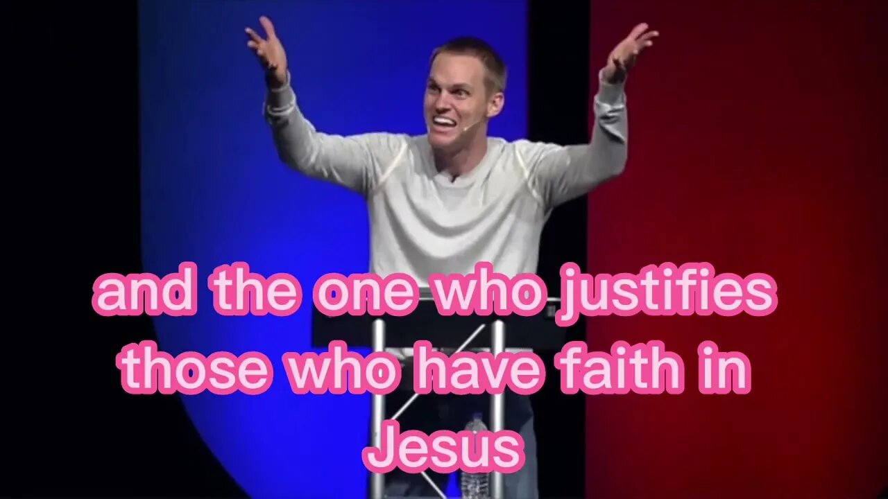 Justified by Faith Apart from Works of the Law: David Platt Recites Romans 3