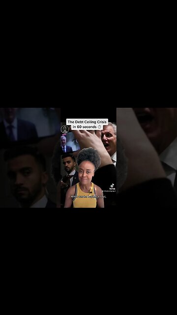 MAGA Republicans are holding the economy hostage. Debt Ceiling Crisis in 60 seconds.