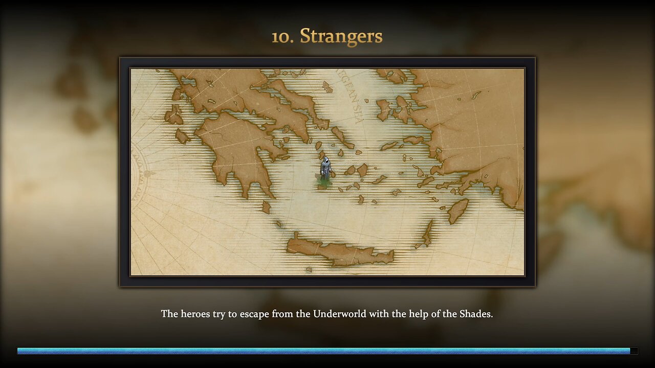 Age of Mythology part 7, Strangers