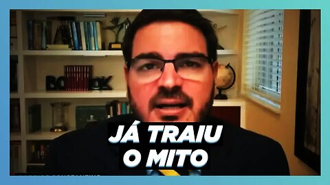 CONSTANTINO ABANDONA BOLSONARO