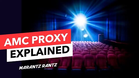 AMC Proxy - Live Stream - w/Marantz Rantz