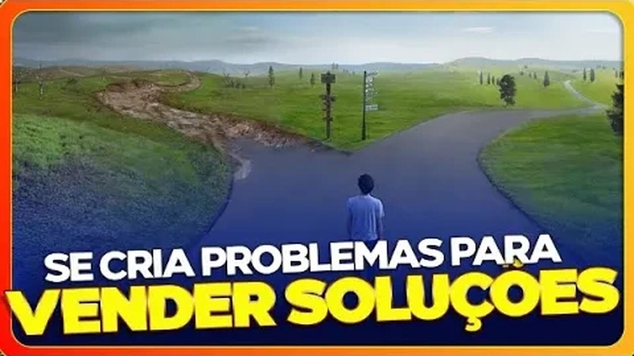 Criar o problema para vender soluções | #Ozzinformados #PoliticaBrasil