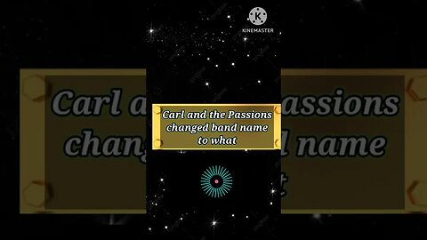 Carl and the Passions changed band name to what