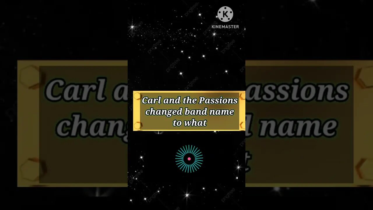Carl and the Passions changed band name to what