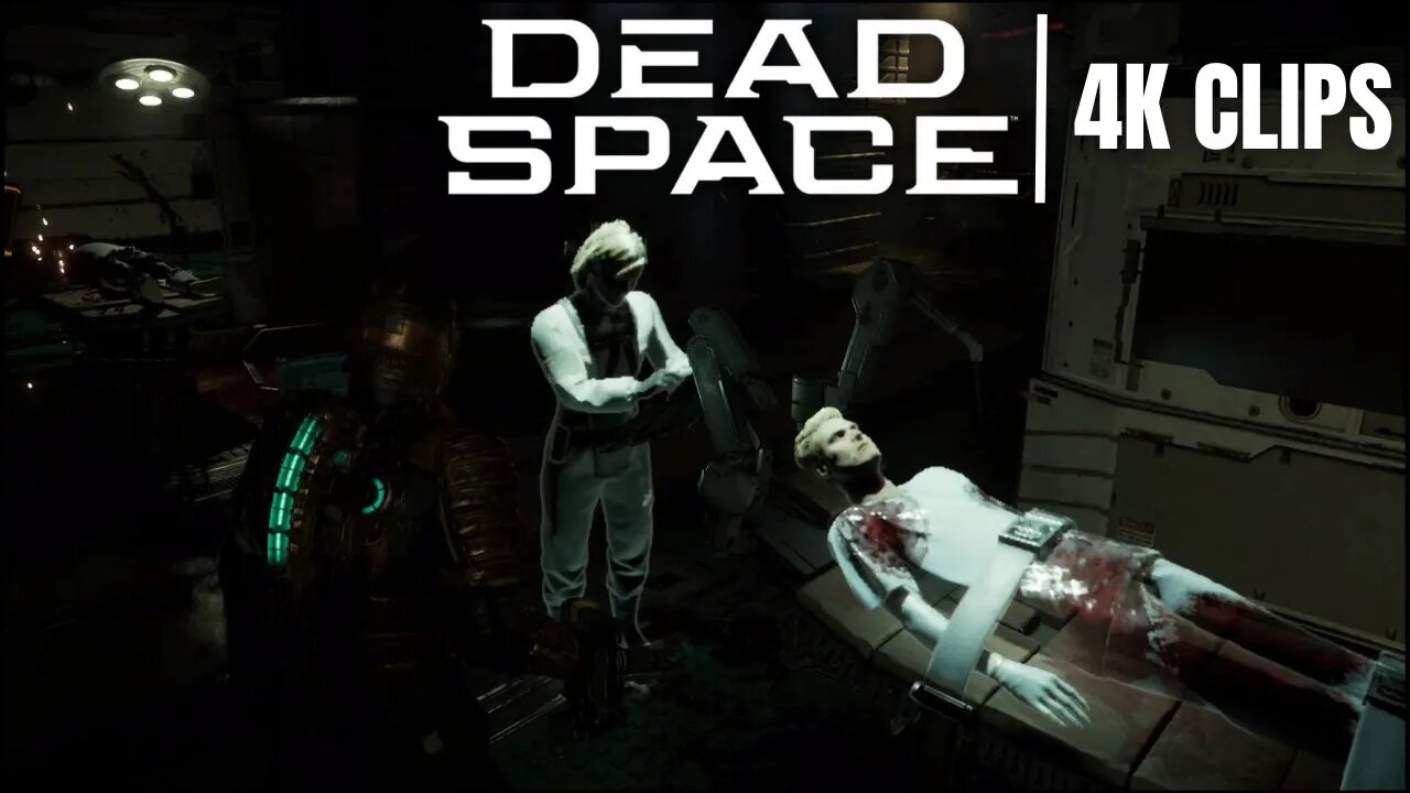 Quest For Nicole Part 2: Holographic Autopsy | Dead Space (2023) | Dead Space Remake 4K Clips