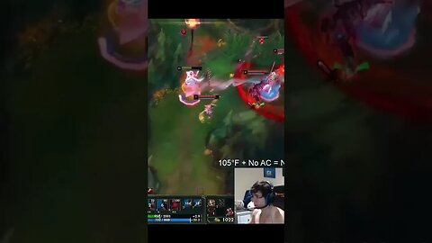 Kayn Healing - KarasMai - League of Legends #shorts