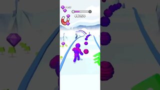Rope Man Run Level 74