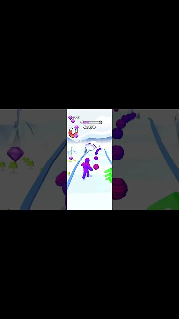 Rope Man Run Level 74