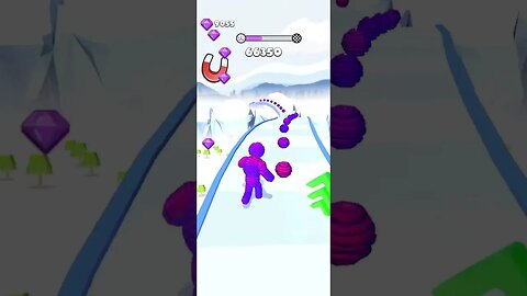 Rope Man Run Level 74