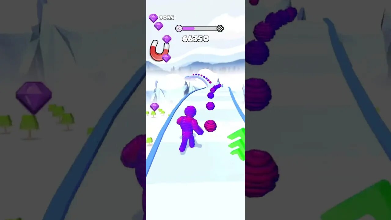 Rope Man Run Level 74
