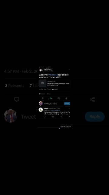 GIANT CHINESE SPY BALLOON DISCOVERED OVER MONTANA PHOTO CREDIT @yourbigsky4816