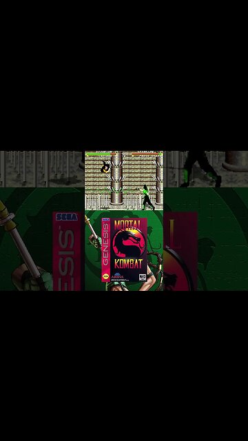 Mortal Kombat (Genesis) - Reptile Endurance Glitch