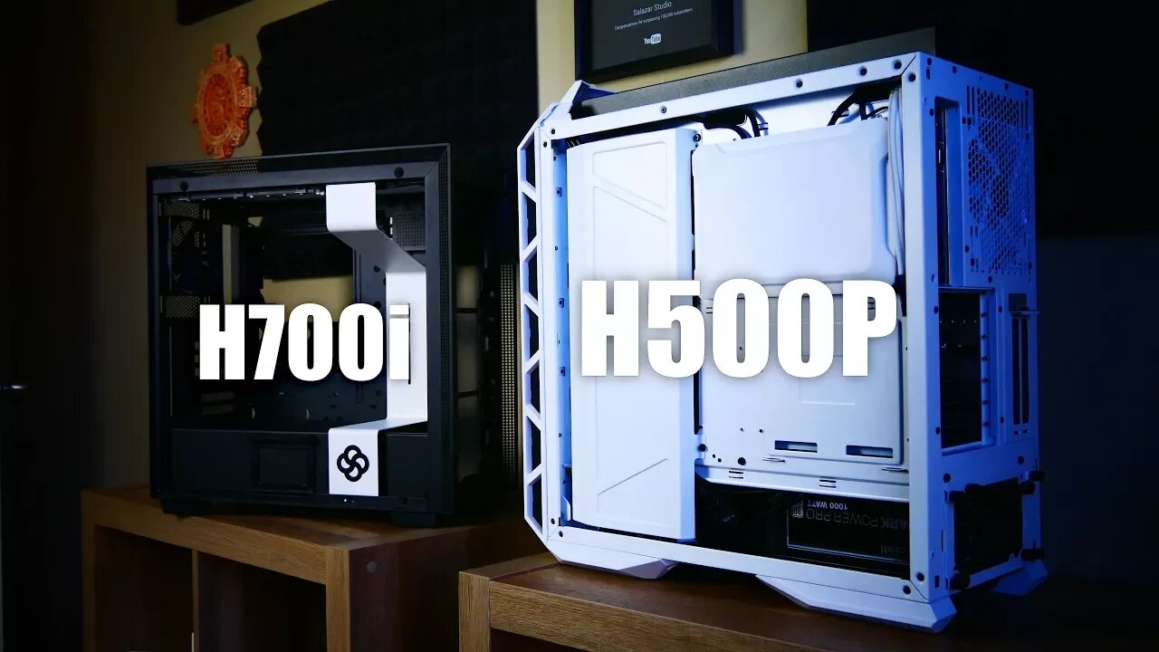 Cooler Master H500P Mesh vs. NZXT H700i