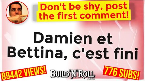 Damien et Bettina, c'est fini