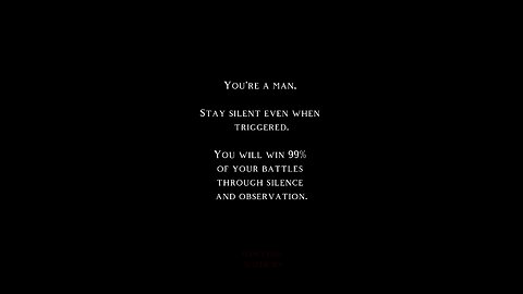 Stay silent when triggered
