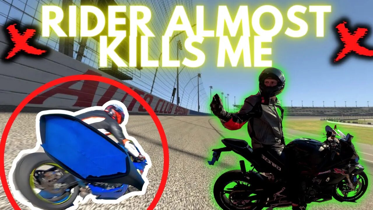 Racing On The Track With My BMW S1000RR.. Shocking Outcome !