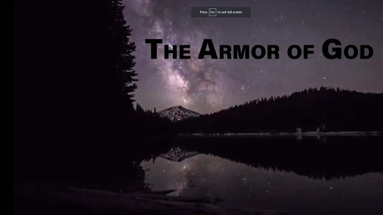 Armor of God (mostly for adults)