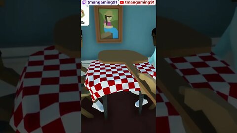 It Went Through The Wall