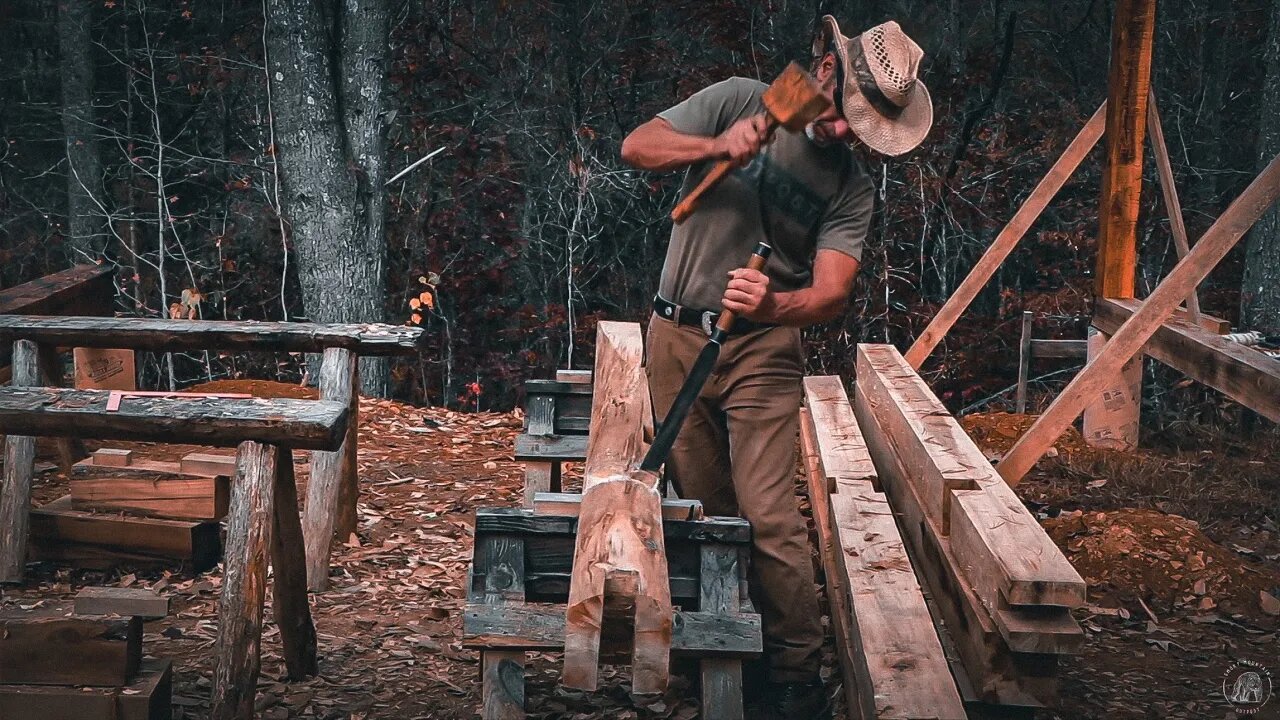 Smoking Ham & Building a Timber Frame Workshop