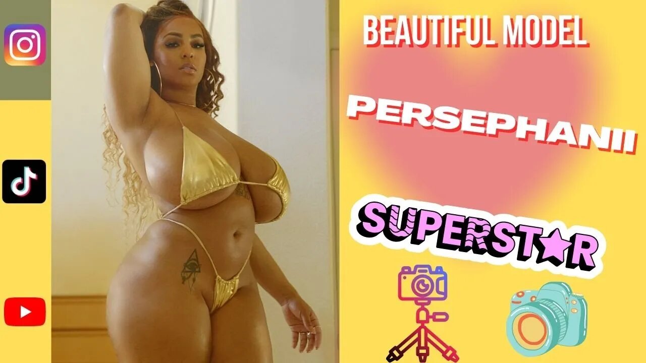 Plus Size Model Persephanii * curvy model persephanii * persephanii quick biography curvy models