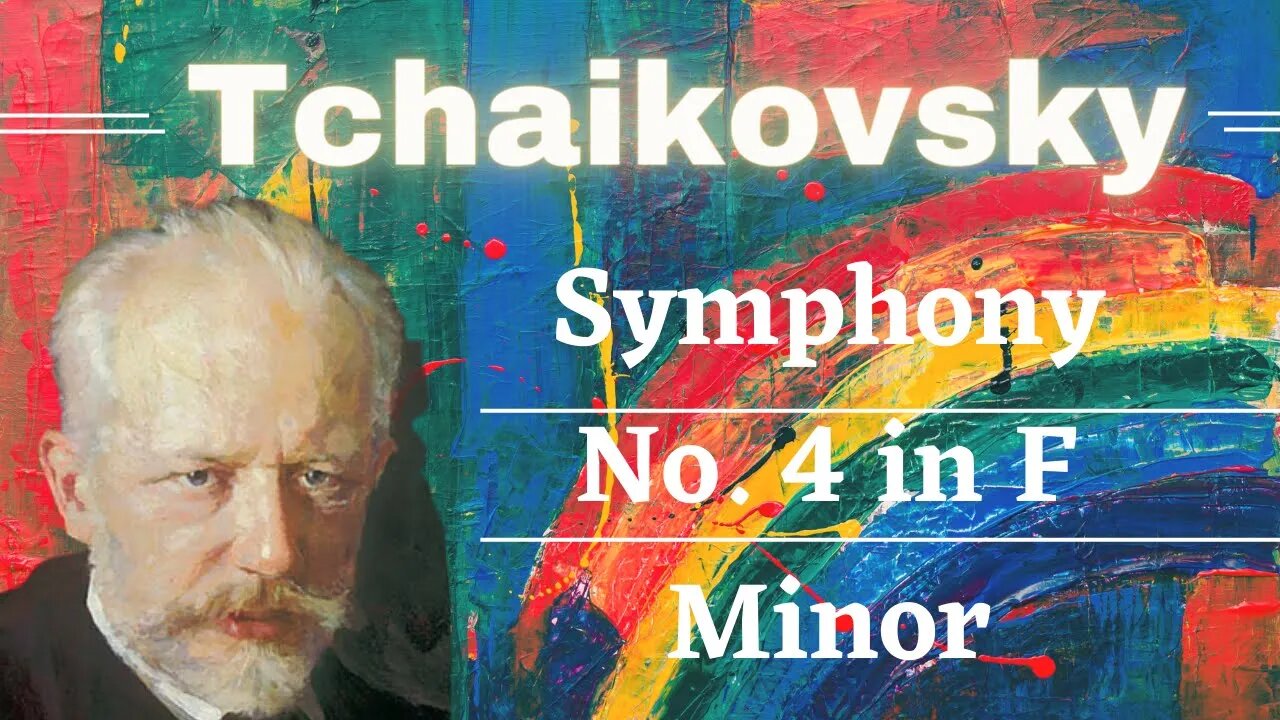 Symphony No. 4 in F Minor, Op. 36 - IV. Finale. Allegro con Fuoco - Tchaikovsky #tchaikovsky