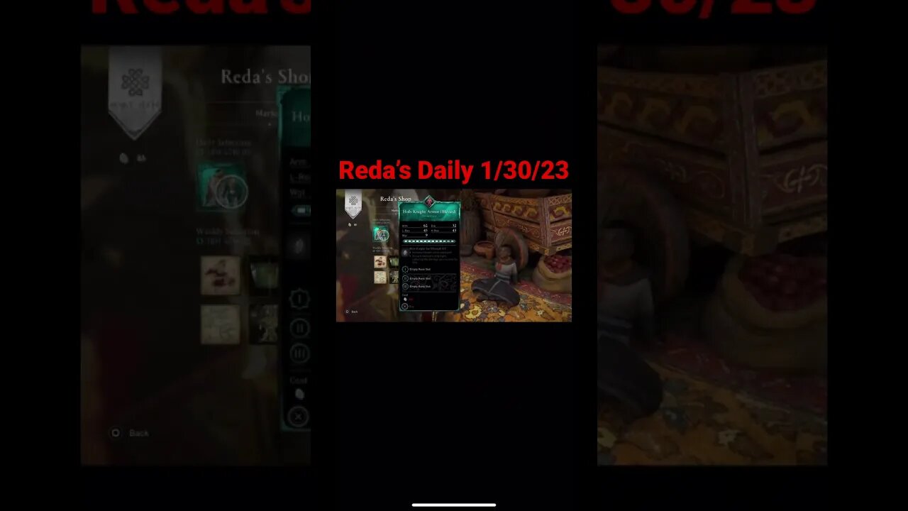 Reda’s Daily 1/30/23