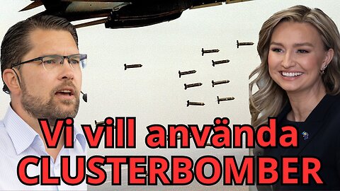 Krig i vår tid. Svenska politiker vill använda tidigare förbjudna vapen.