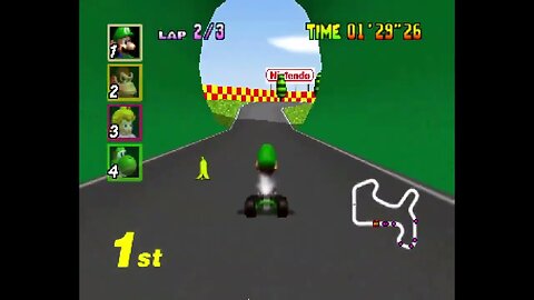 Mario Kart Tour - Mario Raceway Gameplay