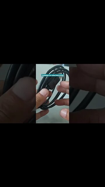 Cabo displayPort para HDMI, testes