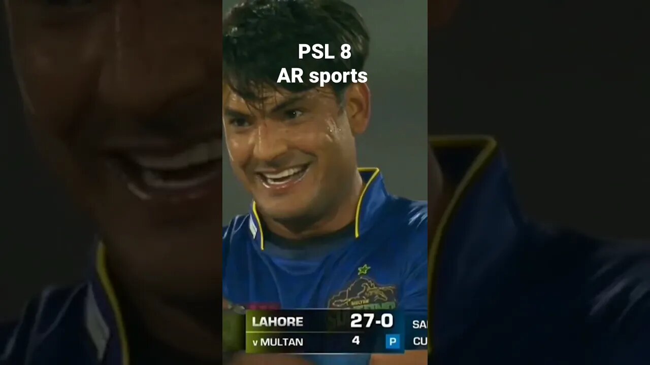 HBL PSL 8#fakharzaman #sixers #shorts