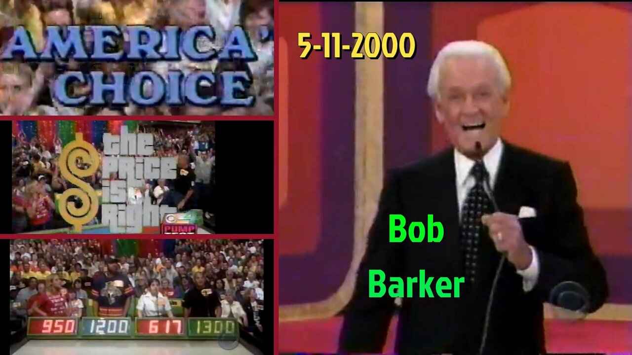 Bob Barker | The Price Is Right (5-11-2000) | Full Episode | Game Shows