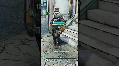 Borderlands 2: Partners legs were freaking out a bit... lol