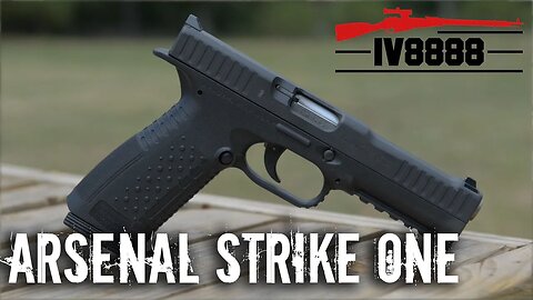 Arsenal Firearms Strike One 9mm