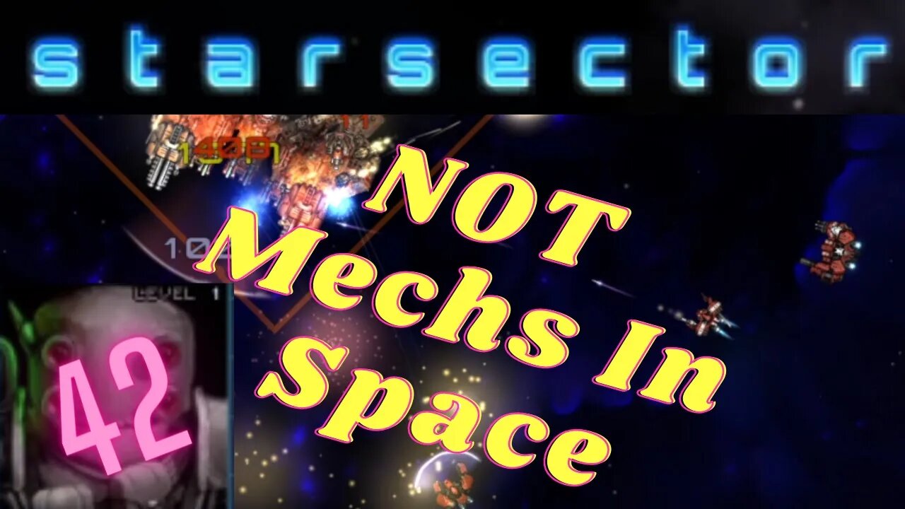 NotMechs in space | Nexerelin Star Sector ep. 42