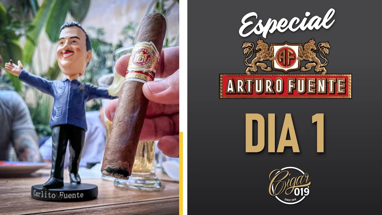 CIGAR 019 apresenta: Especial Arturo Fuente - Dia 1 - City Tour em Santo Domingo e AF Cigar Club