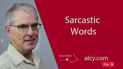 138 Sarcastic words