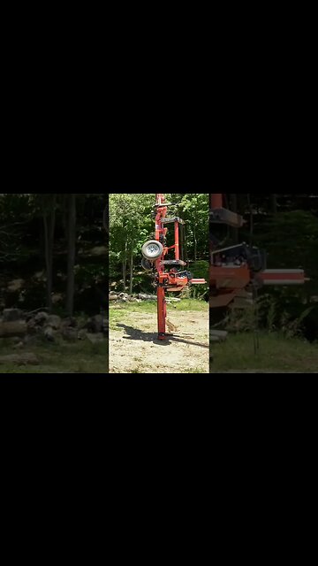 A Flying Sawmill #shorts